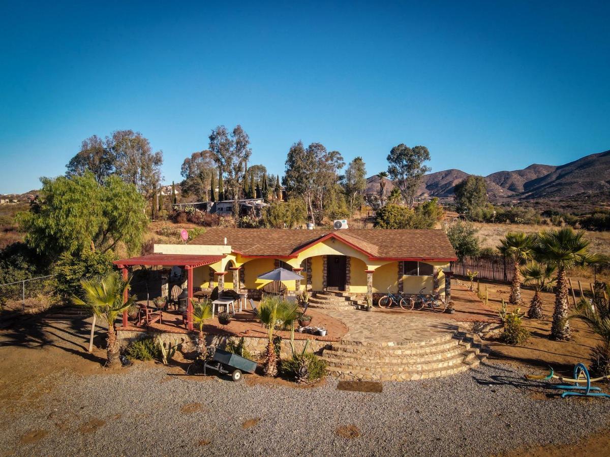 El Rincon Del Valle En La Ruta Del Vino Valle de Guadalupe Εξωτερικό φωτογραφία