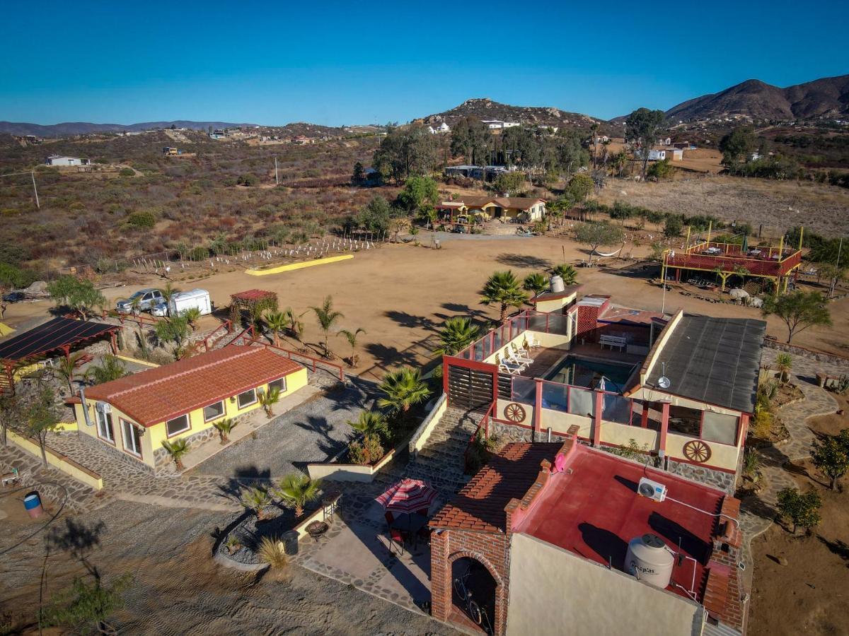 El Rincon Del Valle En La Ruta Del Vino Valle de Guadalupe Εξωτερικό φωτογραφία