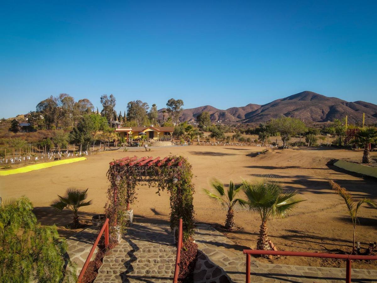 El Rincon Del Valle En La Ruta Del Vino Valle de Guadalupe Εξωτερικό φωτογραφία