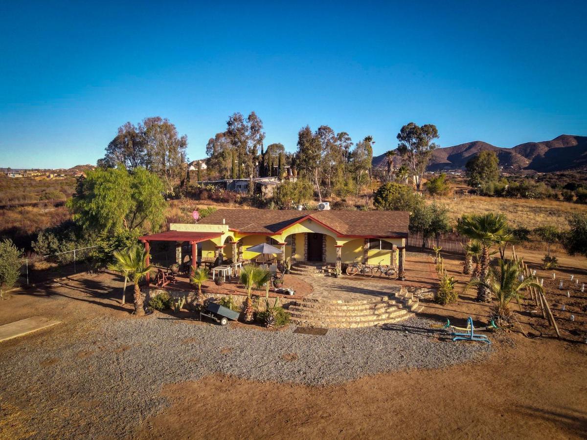 El Rincon Del Valle En La Ruta Del Vino Valle de Guadalupe Εξωτερικό φωτογραφία