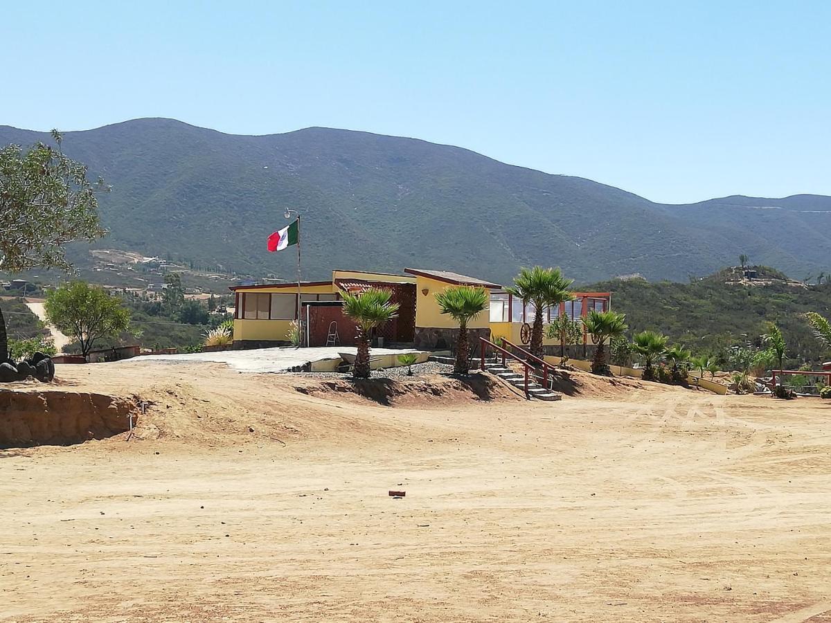 El Rincon Del Valle En La Ruta Del Vino Valle de Guadalupe Εξωτερικό φωτογραφία